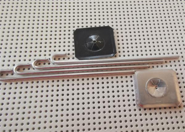 Buy Square Phosphating Self Locking Washer Clip J Hooks For Solar Panel Mesh Fixing at wholesale prices