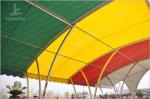 Outdoor Fabric Tent Structures Car Shed Parking Canopy Sunshade Construction