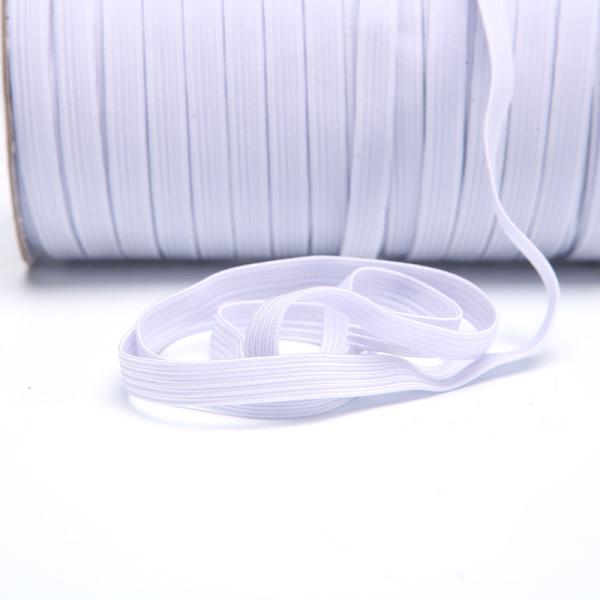 Free Sample Factory Supply 3mm 5mm Polyester Round Flat Ear Loop For Disposable Face Ear Rope