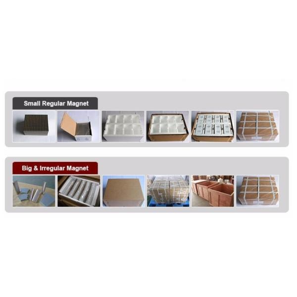 Precise Tolerance /-0.05mm NdFeB Custom Made Neodymium Horseshoe U Shaped Education Magnet