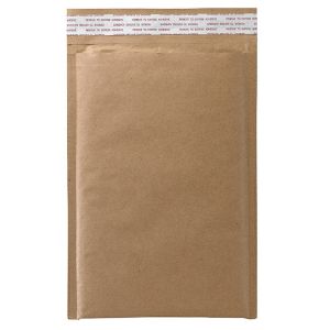 Customized Recycled Padded Envelopes Kraft Honeycomb Paper Mailer