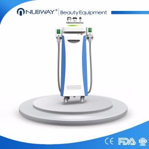 Quality Beauty equipment cryo liposuction fat freeze cryolipolysis + 40K cavitation + RF body slimming machine for sale