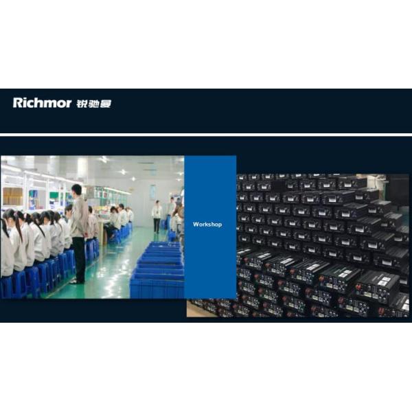 4G Dual Lens 1080p Dashcam MDVR Vehicle Video Recorder with GPS Tracking Richmor Version