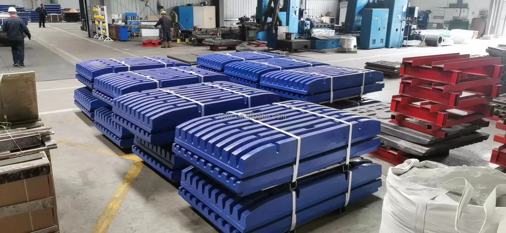 High Manganese Steel Parts Drawings for CS420 Cone Crusher Concave Mantle Bowl Liner