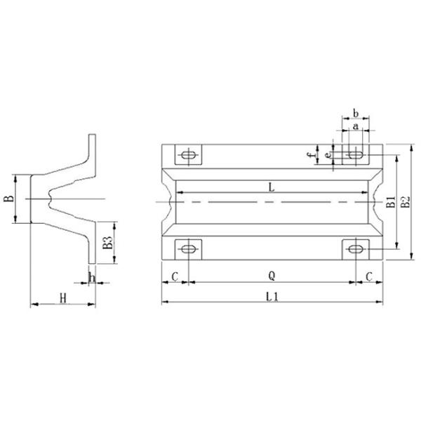 Arch Marine Dock Fenders Wear Resistant Natural Rubber High Energy Absorption