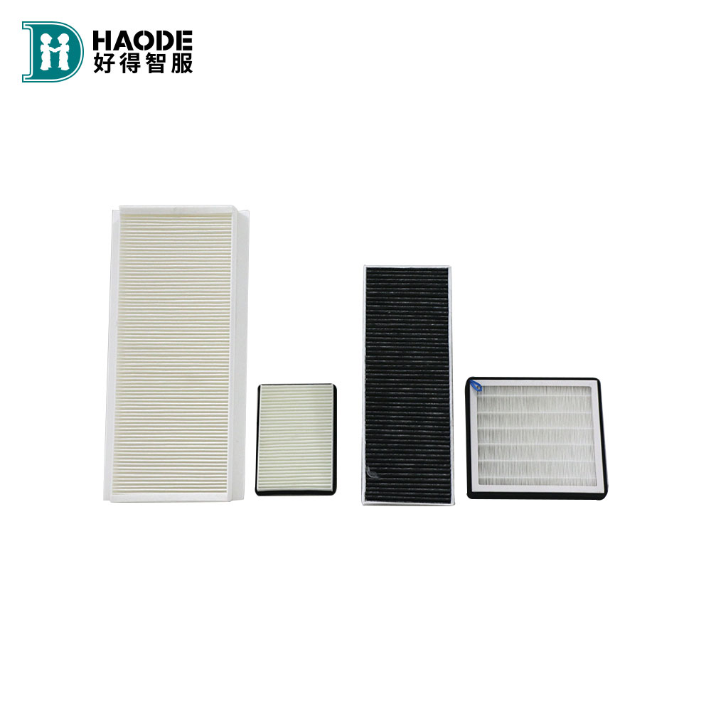 HAODE Air Filter Kw1930 K193019 L1119019010a0 for Foton Cummins Trucks ISF3.8 Engine Parts