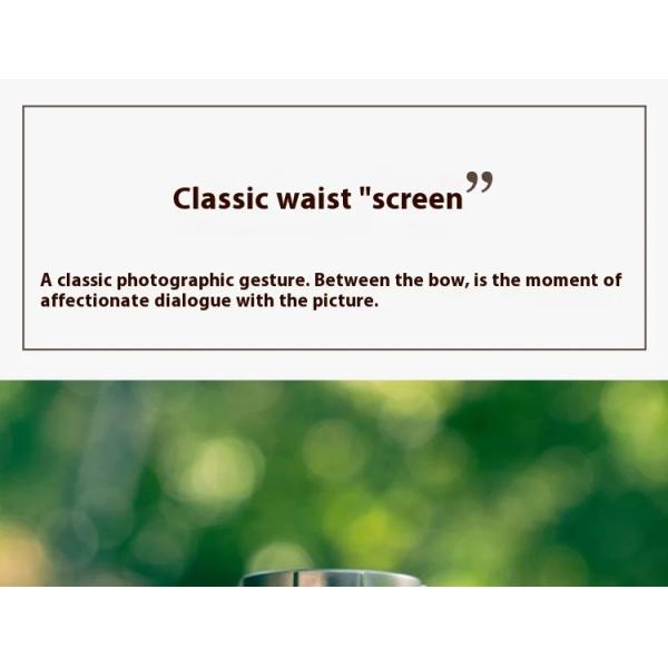 M1 Shoot Cameras Dual Reflex Digital Camera Retro CCD High-definition Travel Portable