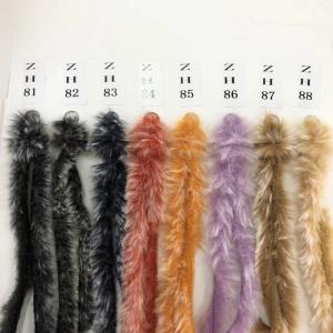 Quality scarf fancy yarn mills wholesale oeko tex soft warm winter polyester faux fur yarn hand knitting yarn for sale