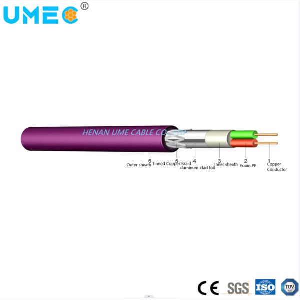 Tinned Copper Braid Flex/Solid Stranded Copper Wire Highly Quality PVC Network Process Field Bus Cable