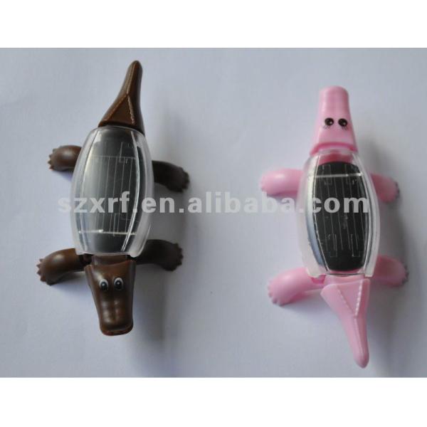 Eco-friendly Gadgets Plastic Small Solar Toys Solar Insect Solar Spider Toys for Kids Toy