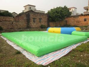 China Durable PVC Tarpaulin Inflatable Water Sport Bridge Uesd In Water Park on sale