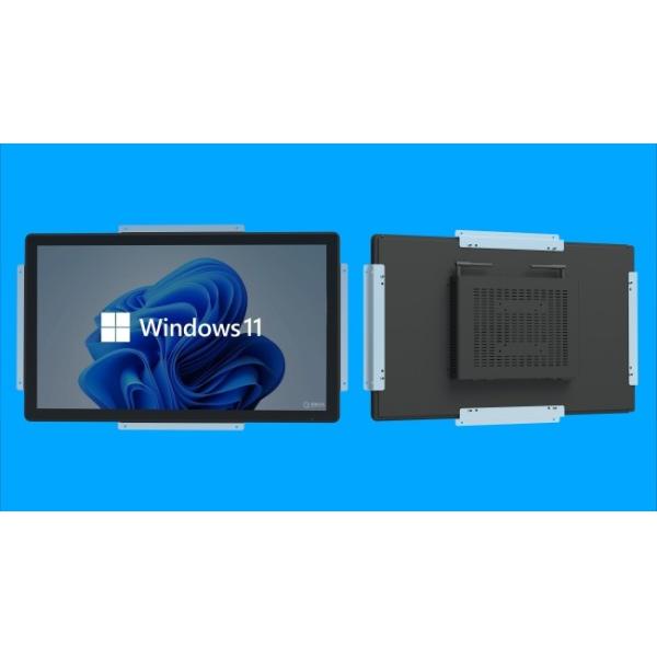 27-Inch Windows Embedded Control Terminal for Transportation Management, Security Monitoring, Exhibition Booths, and Industrial Displays