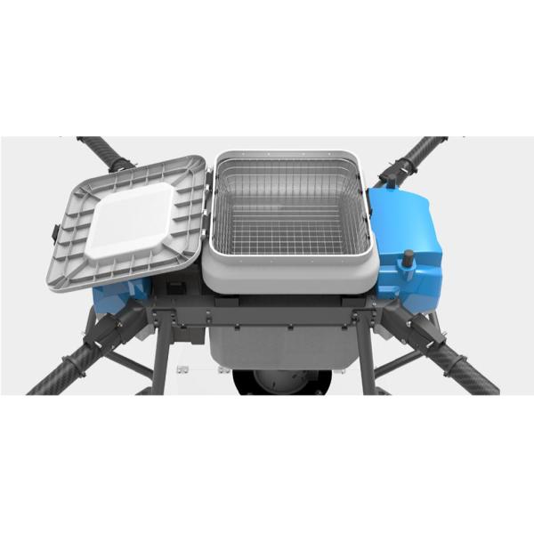 High-altitude Autonomous Spraying Drone Agricultural UAV Crop Spraying Drone Precision Agriculture Drone