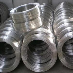 Quality 99.99% Pure Aluminium Wire 6mm 3mm Diameter ISO Certificate Round Shape for sale