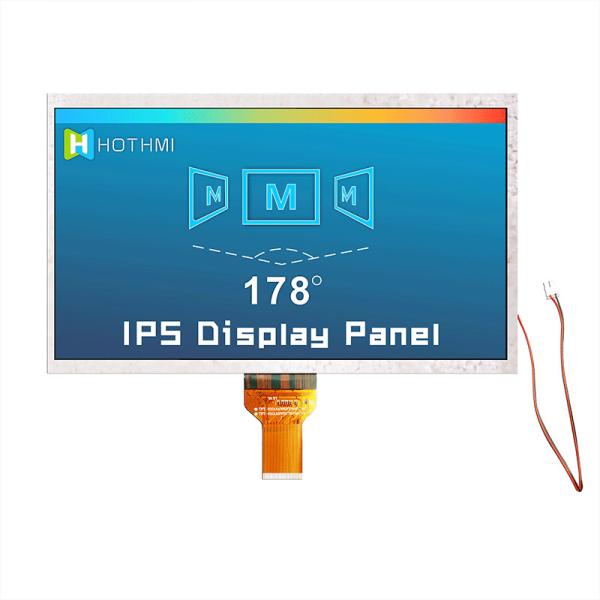 10.1 Inch Sunlight Readable TFT LCD Display With LVDS Interface