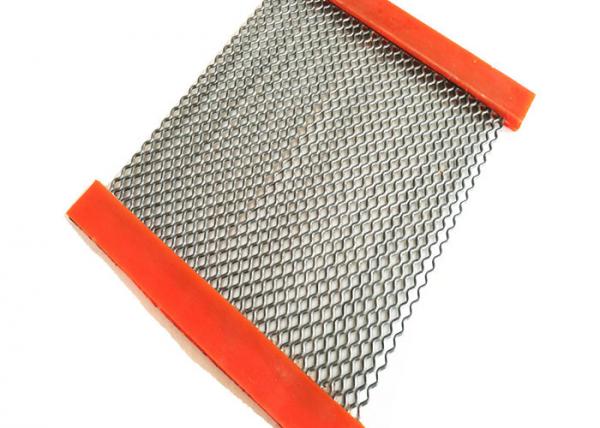 Buy Heavy Duty Poly Ripple Self Cleaning Screen Mesh Fit Sand & Gravel Quarry at wholesale prices