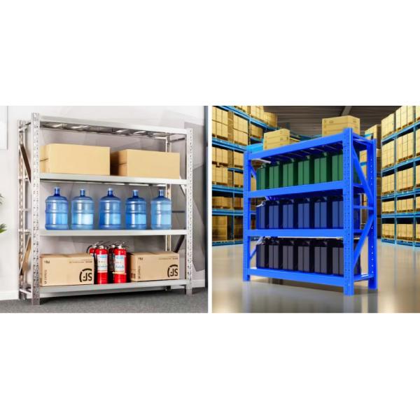 B16 Medium Duty Rack Carton Box Storage rack Long Span Rack Warehouse Storage Racking