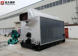 Quality DZL / DZH Industrial Steam Boiler / Water Fire Tube Coal Boiler for sale