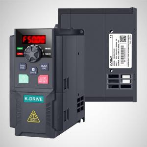 Quality Programmable Stable Motor VFD Drive , Multilingual 1 HP VFD3 Phase for sale