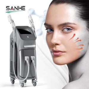 China Multifunctional 3 in 1 DPL IPL OPT Permanent Laser Hair Removal Skin Rejuvenation/vascular removal machine on sale