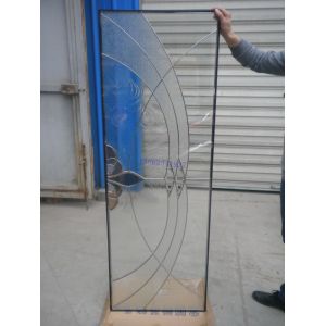 Quality The color of autumn-2014 new design of dacorative glass for sale