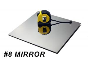 China 8K Mirror Online Metal Rolled Stainless Steel Sheets 316L With BA Finish on sale