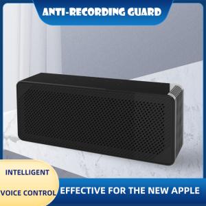 Portable magnetic anti-recording device，highly concealable and easy to operate. 270 wide coverage angle degrees and long distance