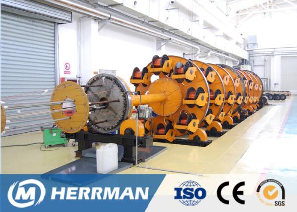Buy Fast Speed Wire Processing Machine CTC Continuous Transposed Cable Machine at wholesale prices