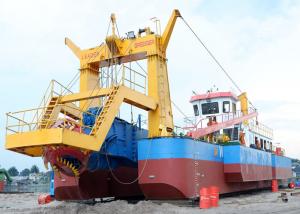 China Customized Channel Hydraulic Dredging Equipment , Sand Dredging Machine on sale