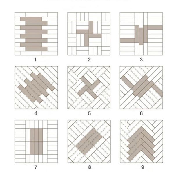 Timber Small Rectangular Tiles , Thin Rectangular Tiles For Exterior Floors