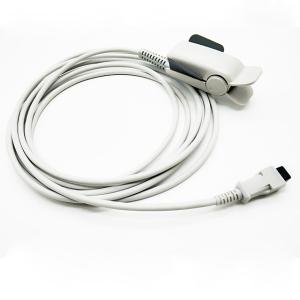 Quality Monitor Reusable Spo2 Sensor , Minolta 6 Pin Nellco Adult Spo2 Sensor for sale