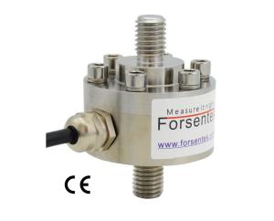 China M12 Threaded Tension Load Cell 1kN Pull Force Sensor 2kN Inline Force Transducer 5kN on sale