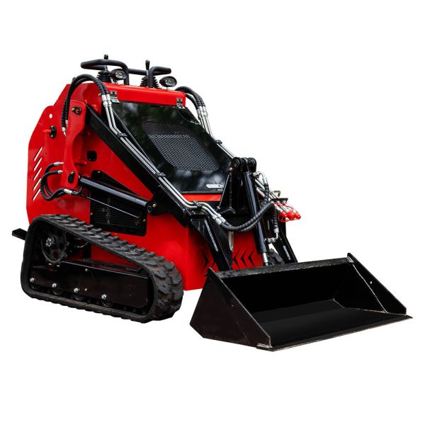 Four Wheel Mini Skid Steer Loader Maximize Construction Productivity