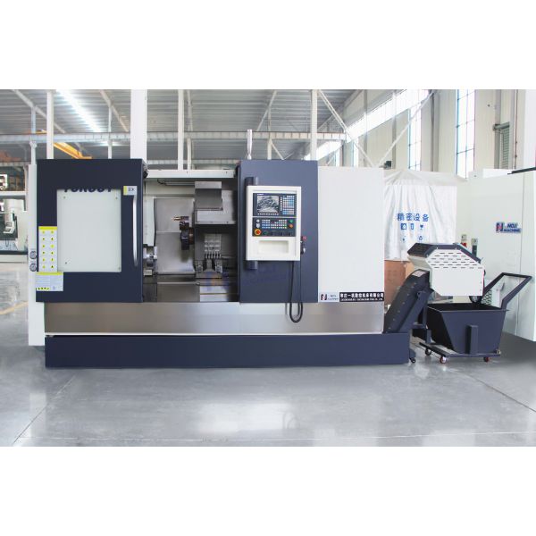 High Precision Metal CNC Lathe Machine TCK56Y Slant Bed Fanuc System Torno CNC For Metal
