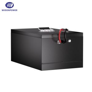 72V 105Ah Power Lithium Ion Battery Keep Your Cart Moving with Our High Capacity