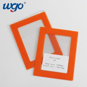 Quality Self Sticking Wall Mounted Photo Frames ISO 9001 SGS Approved for sale