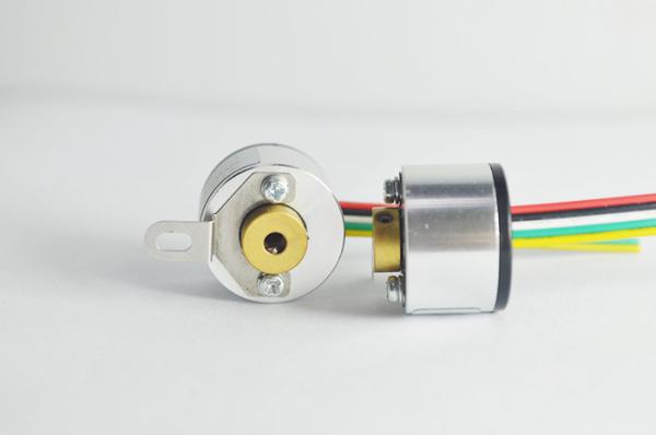 Buy K18 Hollow Shaft Electric Motor Encoder , A Phase Small Rotary Encoder at wholesale prices