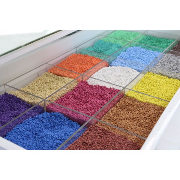 Customized Playround Sports Rubber Floor For Kindergarten School