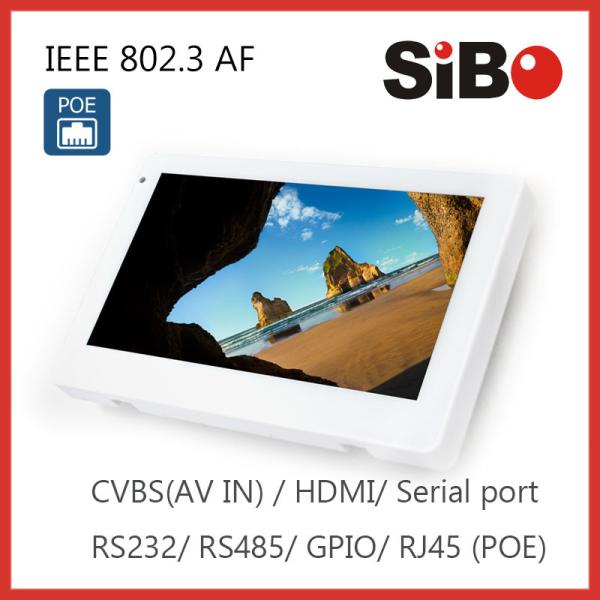 Buy Q896 7" Android Panel PC Mountable With LED For Home Automation at wholesale prices