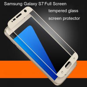 Quality samsung galaxy s7 screen protector  Tempered Screen scatch proof ultra-thin 5.1inch high definition crystal import glass for sale