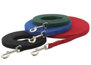 Quality Dog Leash Training Nylon Dog Leash Pet Training Leads wholesale – 10ft to 65ft for sale