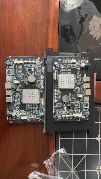 Buy 10.1 and 7 inch TFT display with mainboard and GSM and WIFI and  GPS Android 10 , resolution 1024*768 at wholesale prices