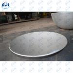 China ASME 2 To 1  SS304 Spherical Heads Elliptical Dish End Domes Head For Boiler PED for sale