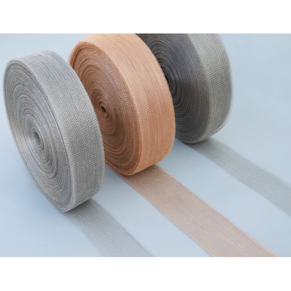 Efficient Filtration 90mm Knitted Wire Mesh In Filtration Systems