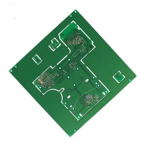 MinAnnularRing 0.2mm Double-Sided Wiring Board with Exceptional Signal Integrity