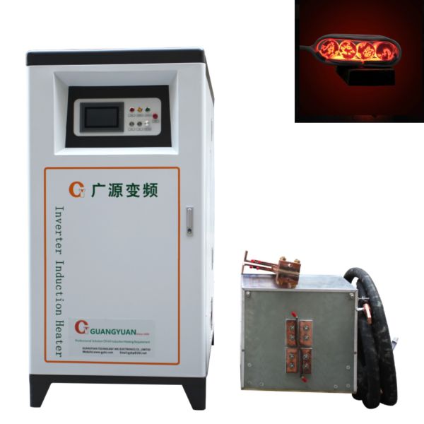 380V 3 Phase Induction Forging Machine For Brass Copper Steel Forging