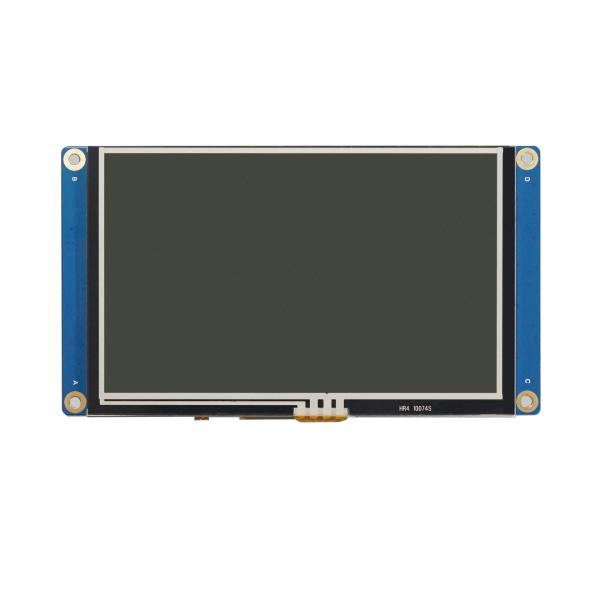 5 Inch LCD TFT Display Module With Touch Panel , SPI Interface, 800X480