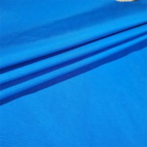115gsm Nylon Printed Fabric 70dx160d Check Ribstop Material