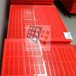 Quality Mam Ba Modular Polyurethane Screen Panel Used in Dewater and Flitration for sale