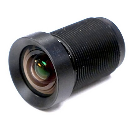 4.35mm M12 1/2.3" IR Filter 72D 10Megapixel Action Camera Lens for Gopro Xiaomi Yi SJCAM Camera DJI Phantom Drones UAVS